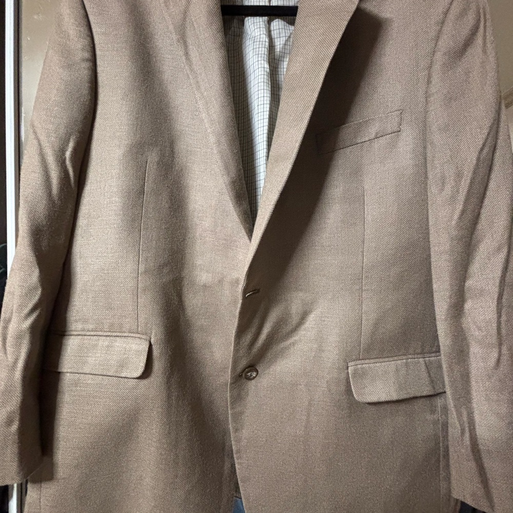 Classic Tan Men's Blazer